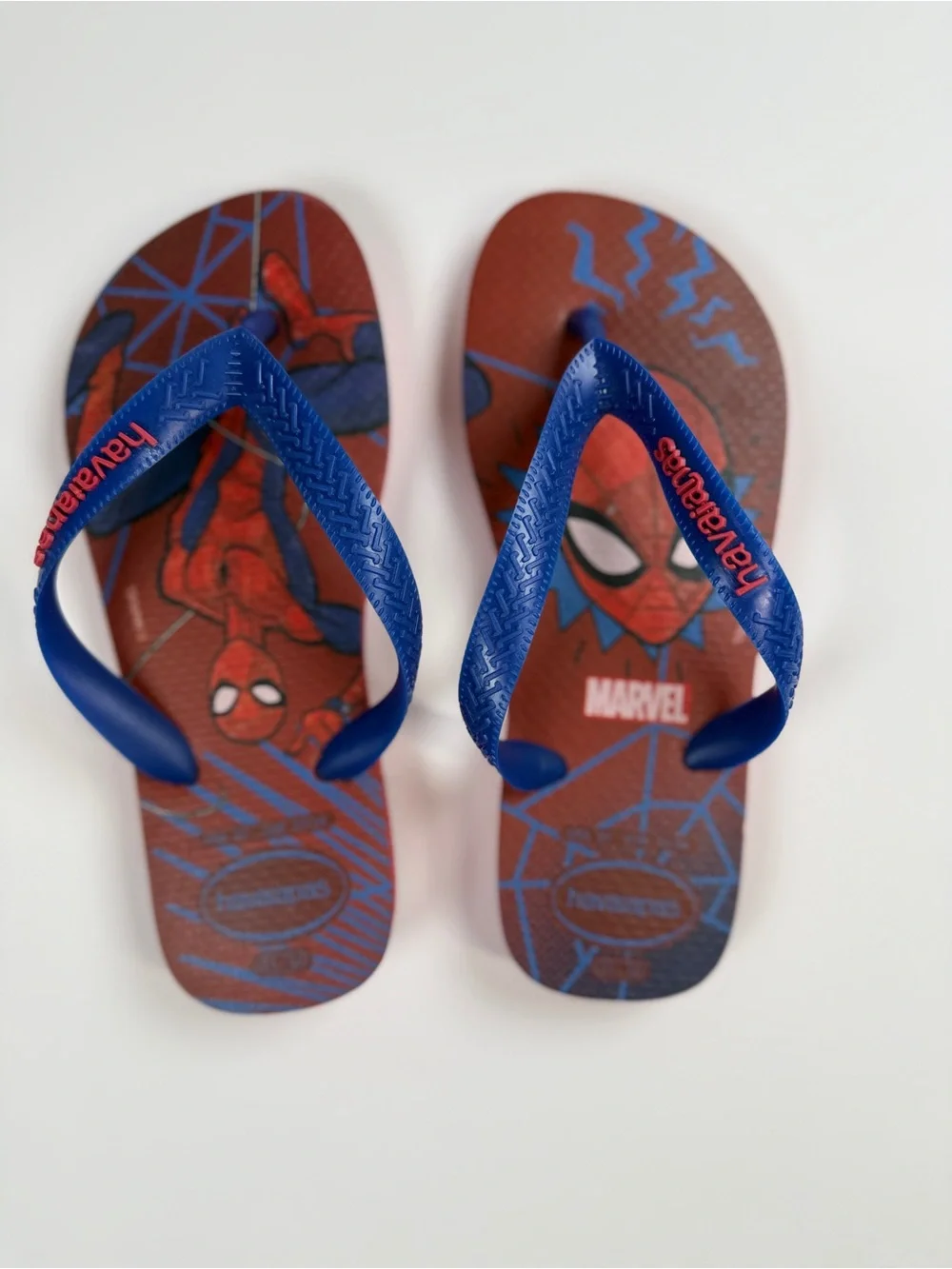 Havaianas Kids Spider-Man + Minecraft Gray Flip Flops!! Both for $25 🔆🔅🔆🔅